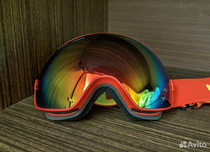 Горнолыжные очки OTG Red S3 / Orange S1