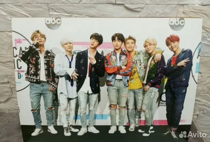 Постеры BTS poster book