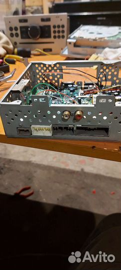 Магнитола honda civic 4d с блютуз