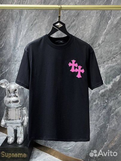 Chrome hearts футболка