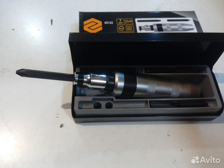 Отвёртка ударная vorel