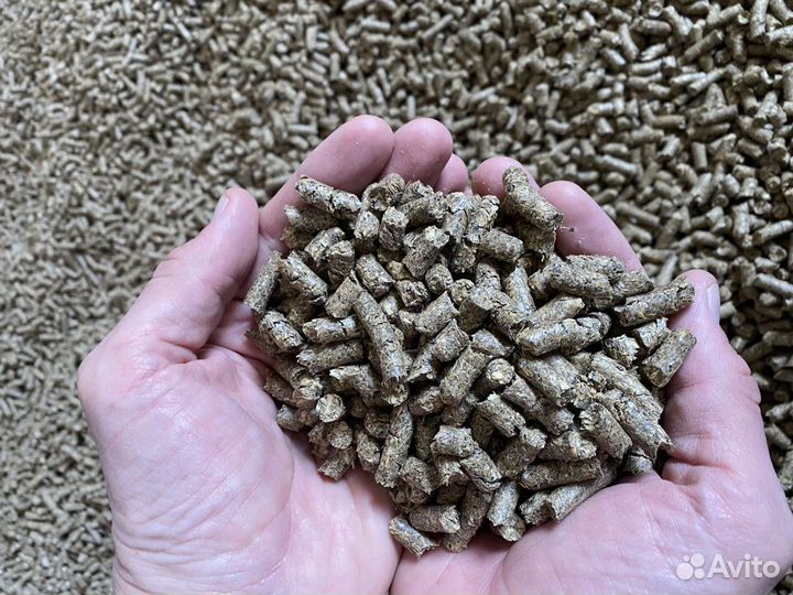 Корма гранулированные,полнорационные