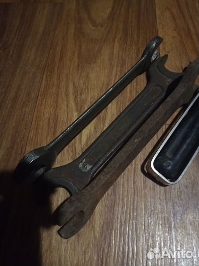 Гаечные ключи СССР