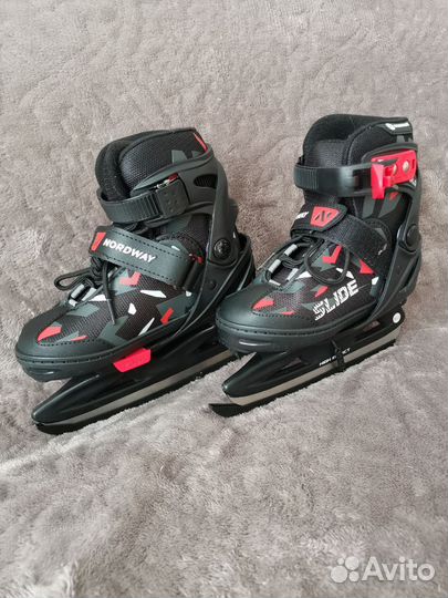 Коньки хоккейные детские