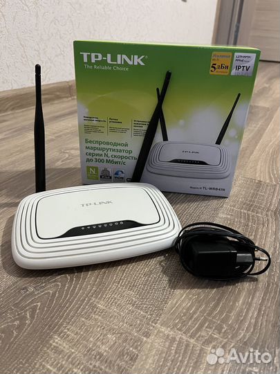 Роутер TP-link TL-WR841N