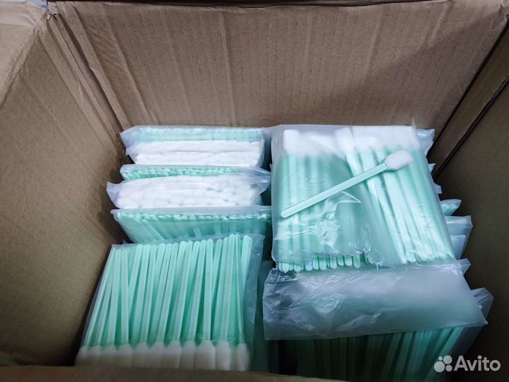 Палочки для чистки печатных головок принтеров