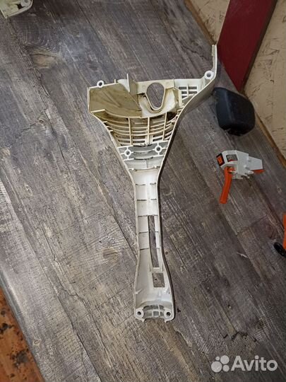 Триммер бензиновый stihl бу