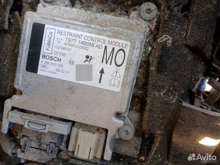 Блок управления Air Bag Ford Mondeo 2009