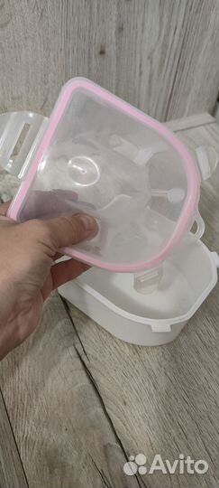 Для маникюра и педикюра очки защитные ванночка рук