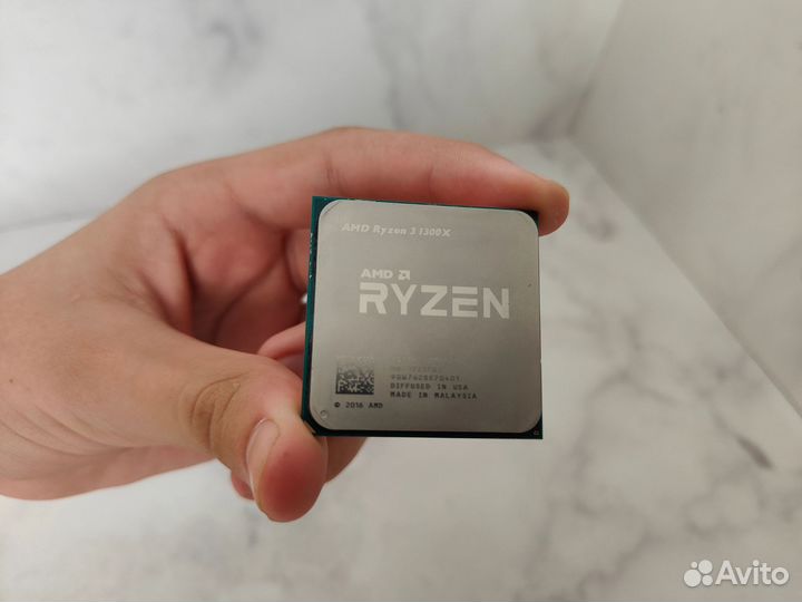 Ryzen 3 1300X
