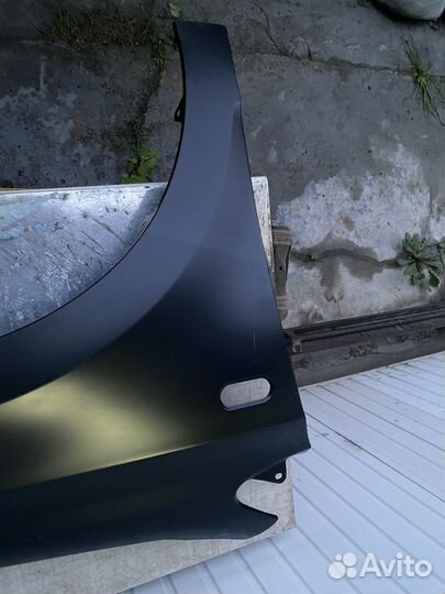 Правое крыло на Volkswagen Polo