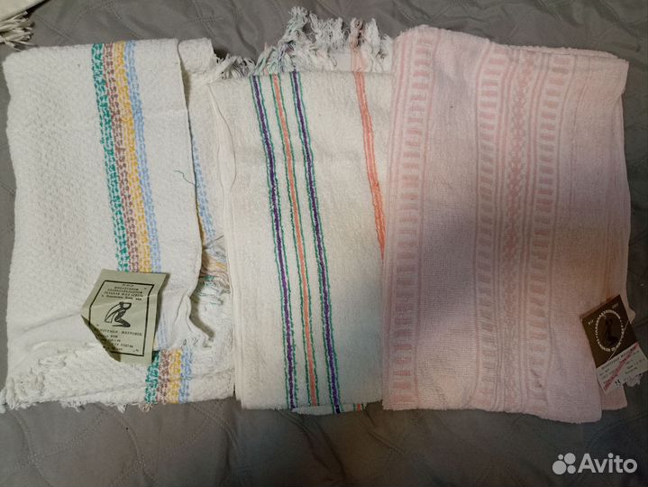 Новые фартуки, кухонные и махровые полотенцаСССР