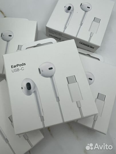 Наушники earpods type-c