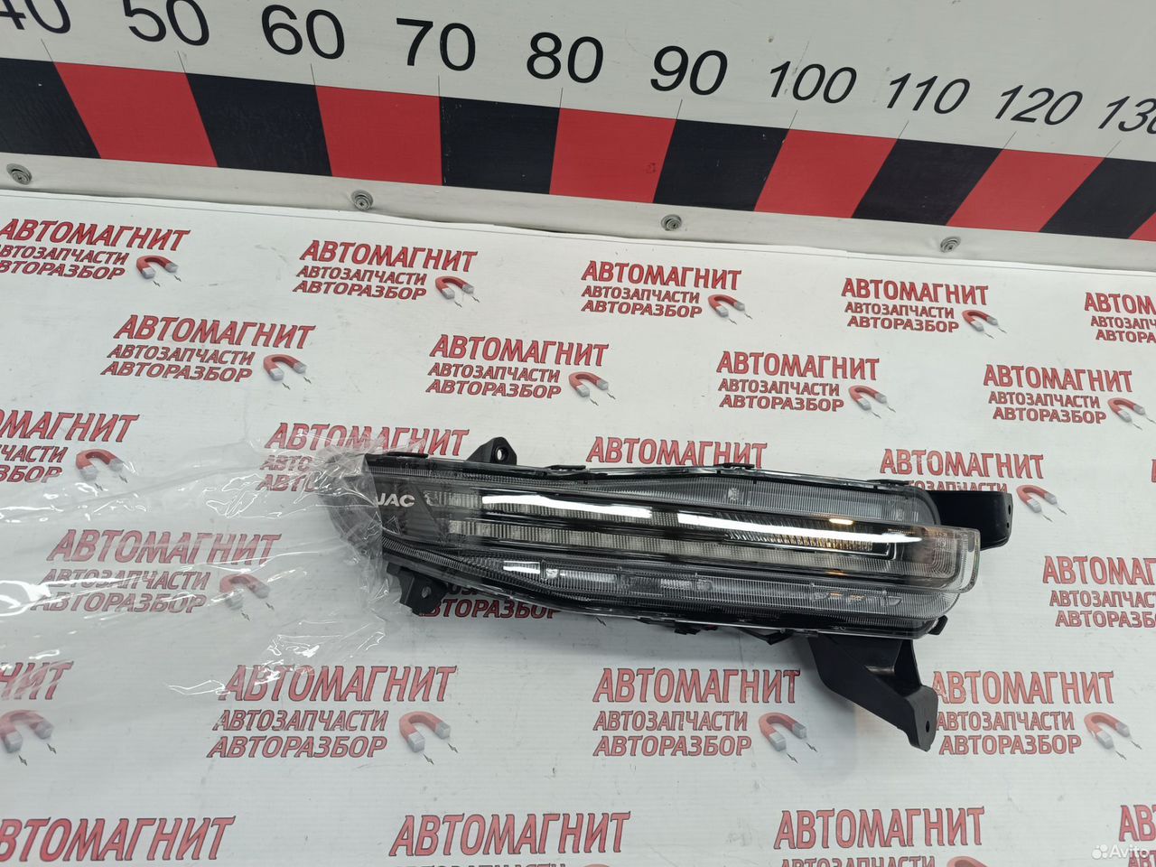 Фара дхо ходовой огонь правый Jac T9