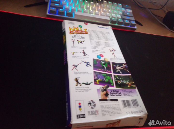 Диски в картонном рукаве 3DO