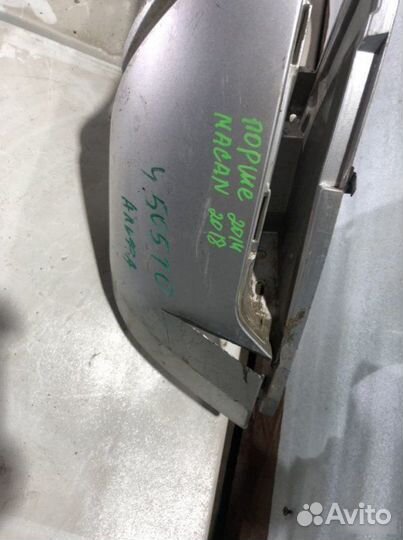 Юбка заднего бампера Porsche Macan