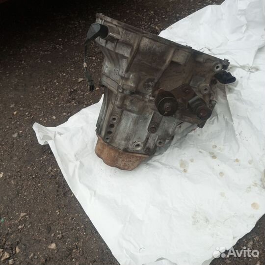 Коробка передач chevrolet aveo 1.2