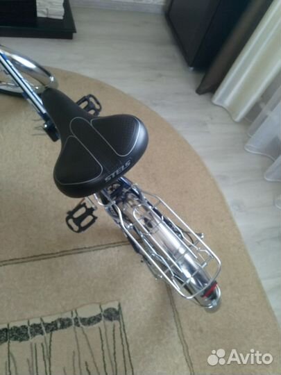 Велосипед складной Stels Pilot 450