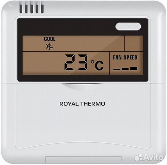 Канальный кондиционер Royal thermo rtfd-24lakhn1