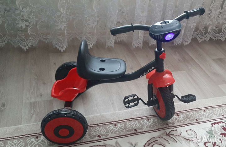 Детский велосипед новый