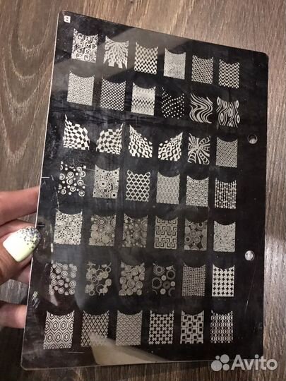 Трафареты для стемпинга