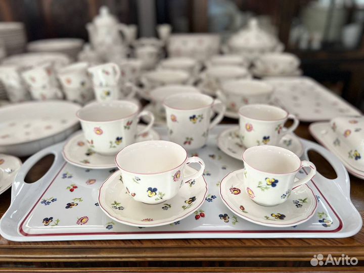 Фарфоровая посуда villeroy boch petite fleur