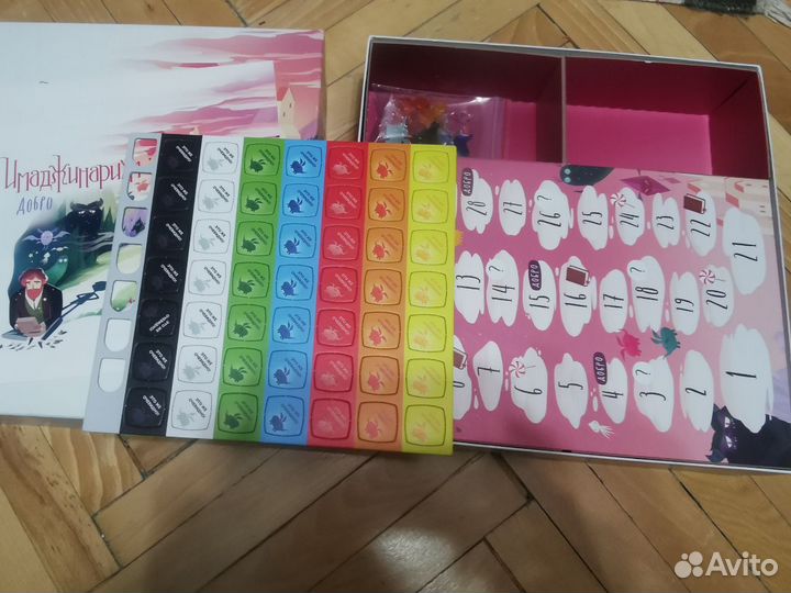 Коробка от игры Имажинариум