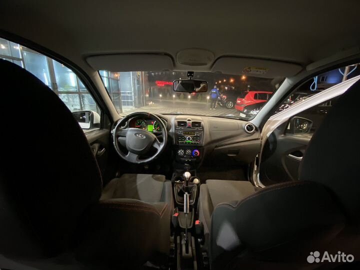 LADA Granta 1.6 МТ, 2017, 96 020 км