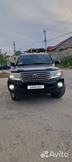 Toyota Land Cruiser 4.7 AT, 2009, 263 000 км