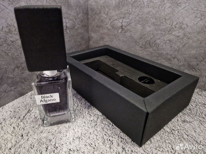 Духи Black Afgano Nasomatto для мужчин и женщин