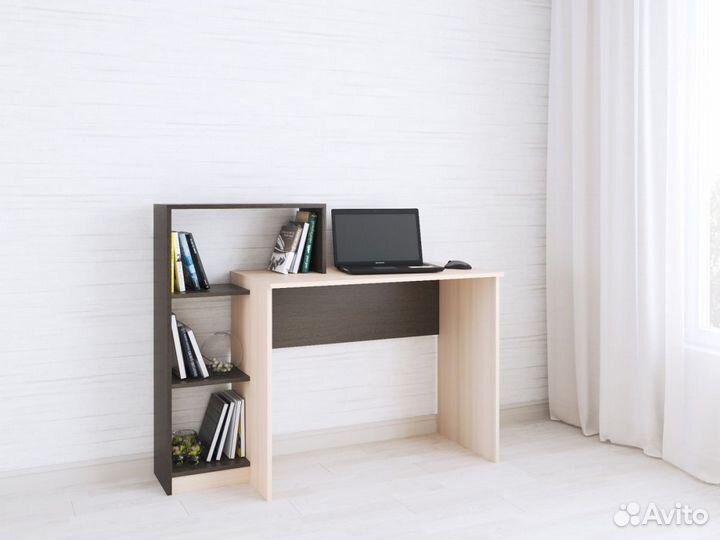 Стол компьютерный с полками