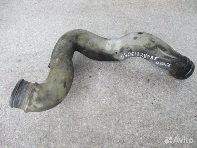 Патрубок системы охлаждения MAN 51063023263