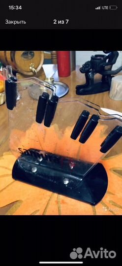 Подставка для ножей