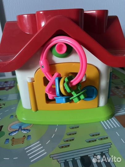 Домик сортер полесье