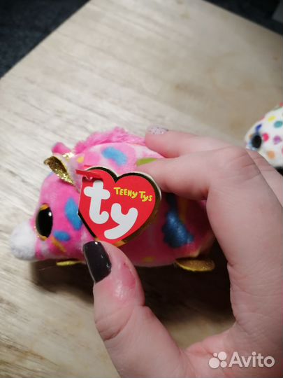 Мягкие игрушки единорожки