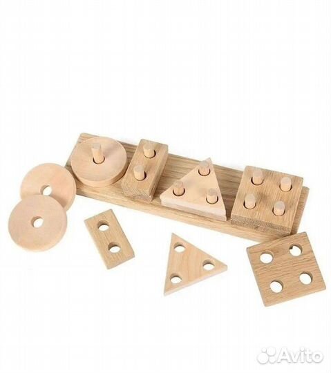 Сортер геометрическии Куби Дуби