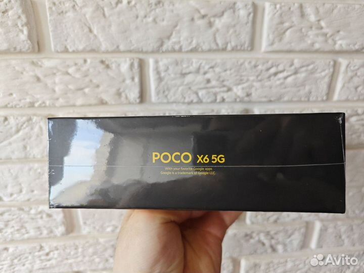 Xiaomi Poco X6, 12/256 ГБ