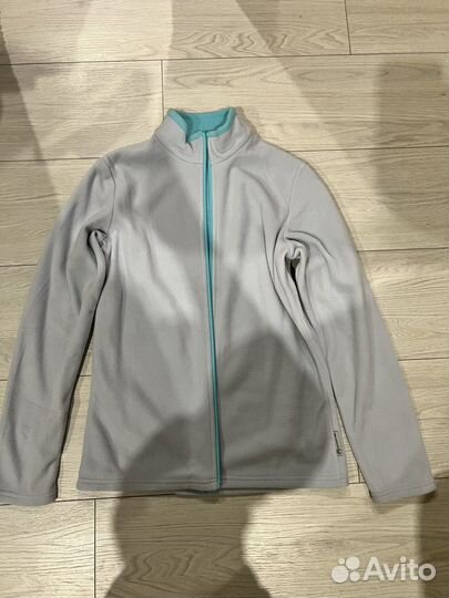 Флисовая кофта