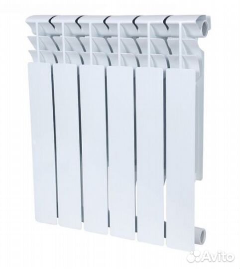 Биметаллические радиаторы Rommer Plus Bm 4/500