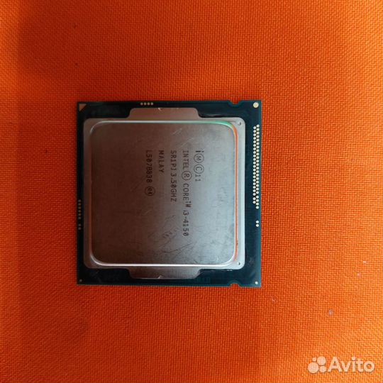 Процессор Intel Core I3 4150 / LGA1150