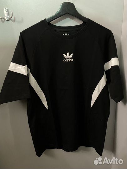 Adidas originals retro vintage футболка