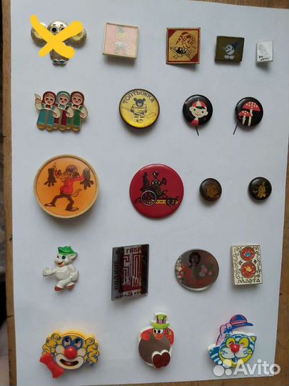 Значки разной тематики