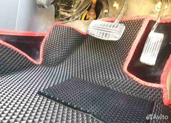 3d коврики eva с бортами