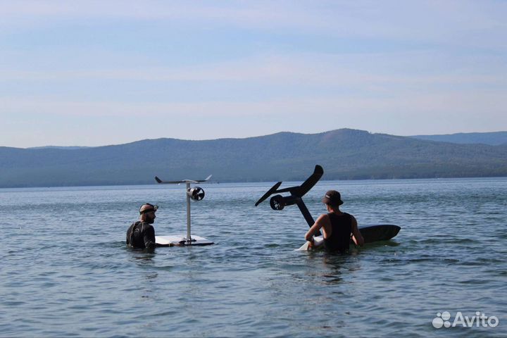 Efoil Электро гидрофойл доска с подводным крылом