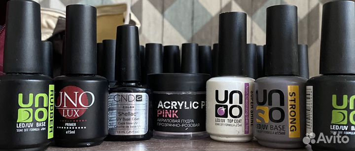 Гель лак для ногтей