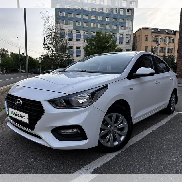 Hyundai Solaris 1.6 AT, 2019, 38 000 км
