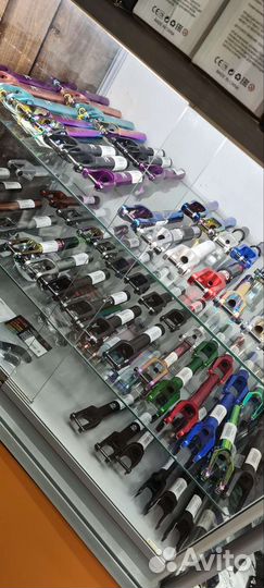 Запчасти для трюкового самоката