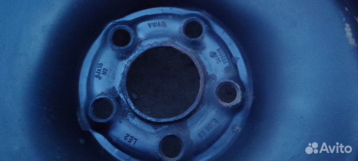 VW Polo Rapid R15 Диски Зимние Колёса