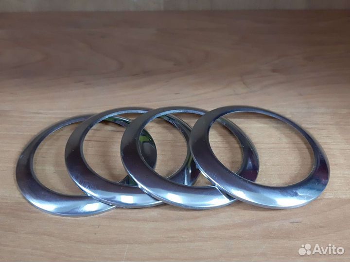 Хром накладки дефлекторов отопителя