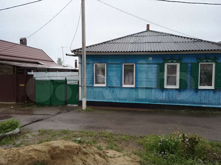 Дом 64 м² на участке 5 сот.